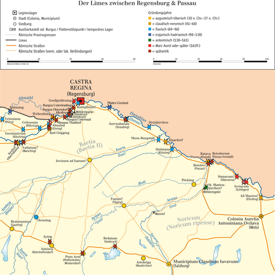 Römische Militärlager Ingolstadt-Zuchering