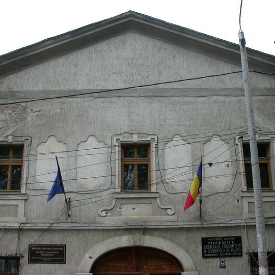 Cazarma grănicerilor din Caransebeș