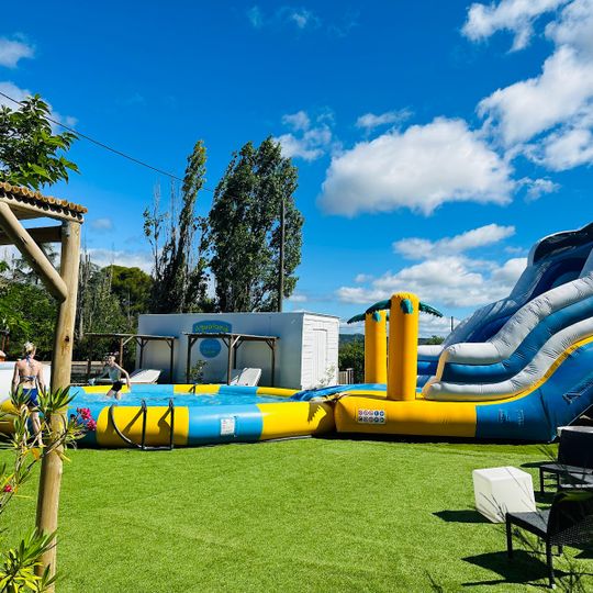 Camping Paradis Family Les Rives de l'Hérault