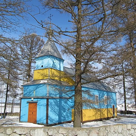 Saint Anthony of the Caves church in Dabrasieĺcy