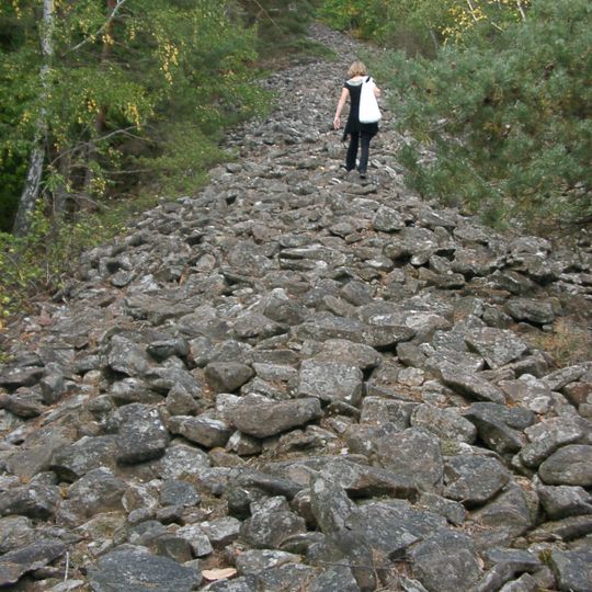 Mur païen de Bad Dürkheim