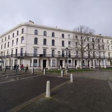 Nos 1 To 9 Including Basement Area Railings