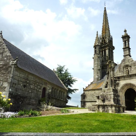 Enclos paroissial de Brasparts