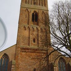 Church tower of the Old St. Jeroenskerk