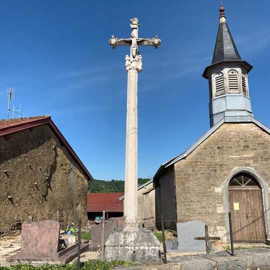 Croix de cimetière de Civria