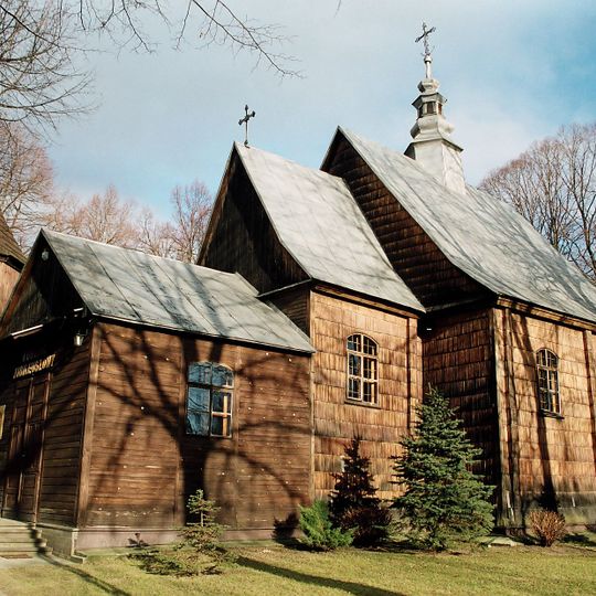 Orthodox church of the Dormition of the Virgin Mary in Chłopice