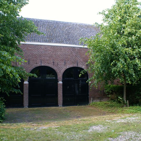 Gunterstein: koetshuis