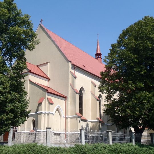 Church of St. Stanislaus in Zasów