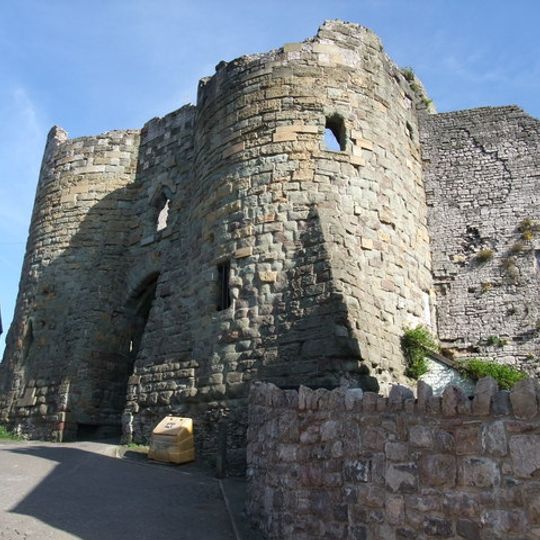 Town Wall, Including North-east, Countess And Goblin Towers