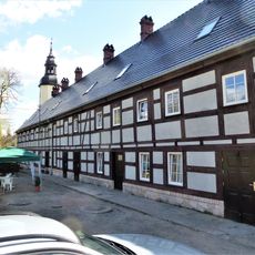 Dom myśliwych, ob. budynek mieszkalno-gospodarczy nr 26, XVIII/XIX