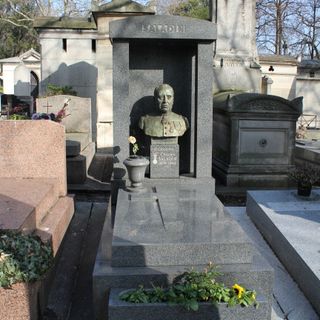 Grave of Charles Saladin
