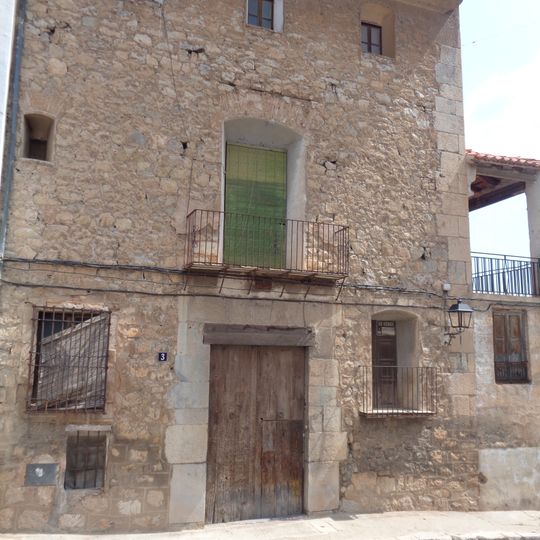 Ayuntamiento viejo de Jérica