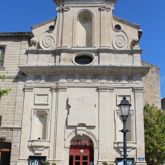 Ancienne chapelle du couvent des Visitandines de Forcalquier