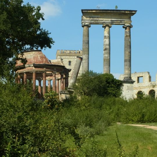 Ionian columns Ruinenberg