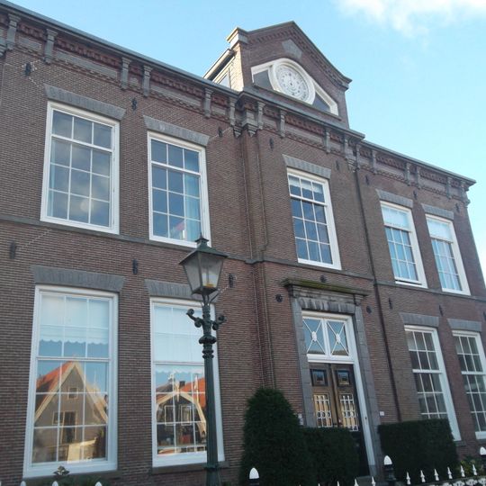 Tuingracht 16, De Rijp