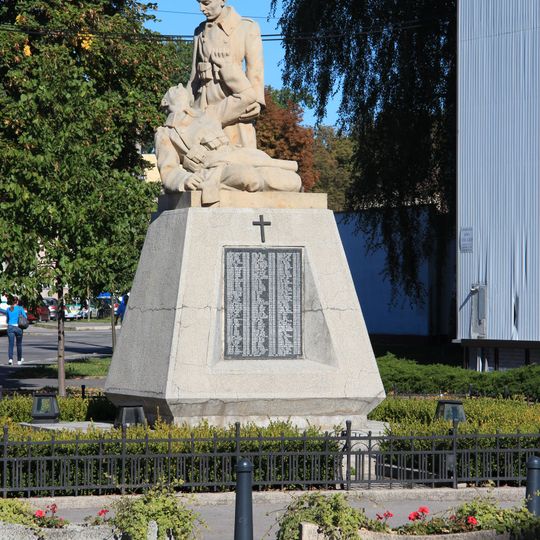 Pomník padlým v I. sv. v. , podstavec