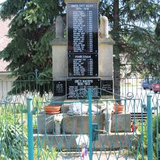 World War I memorial in Stradonice