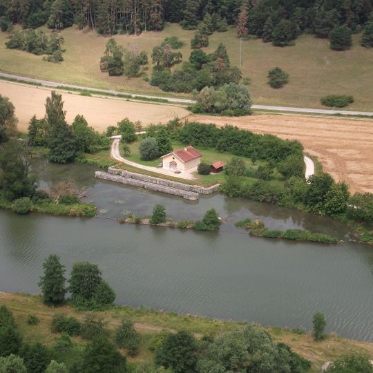 Erdbauten des Ludwig-Donau-Main-Kanals #04