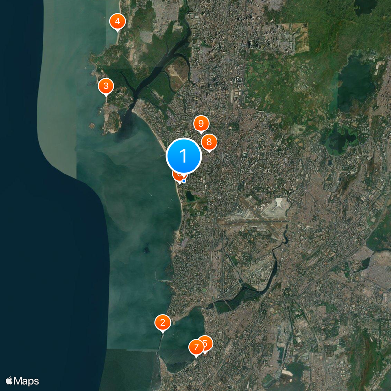 Juhu Map