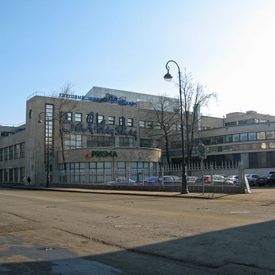 Factory-kitchen in Vasileostrovsky District