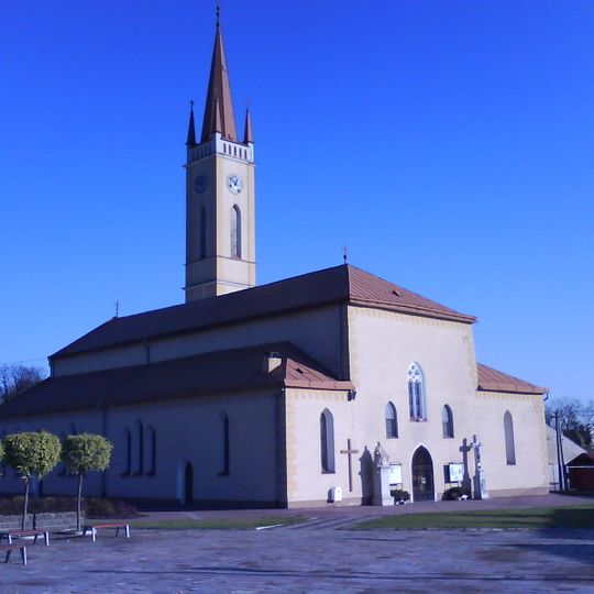 Roman Catholic church of Assumption in Sečovce