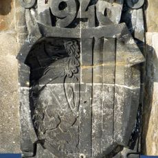 Relief Wiederaufbau der Albertbrücke