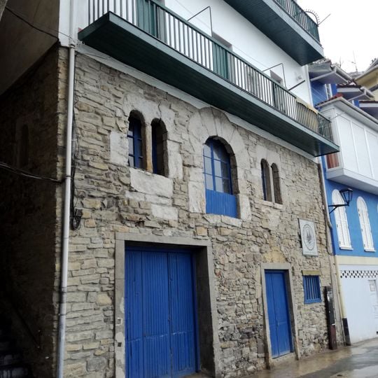 Casa-torre del muelle