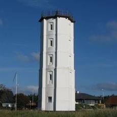 Skagen's White Lighthouse