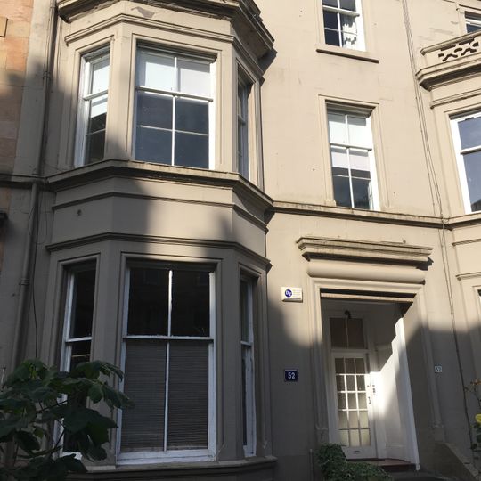 Hillhead, Cecil Street, 52 Sardinia Terrace