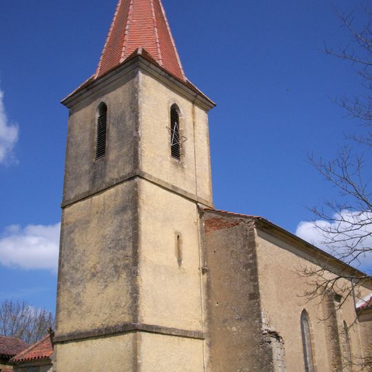 Église Sainte-Anne de Pouylebon