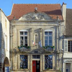 Town hall of Noyers-sur-Serein