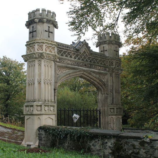 Gateway To The Church Of Saint Mary