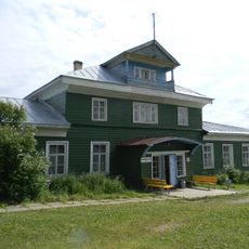 Корпус настоятельский (Кий-остров в Онежской губе Белого моря)