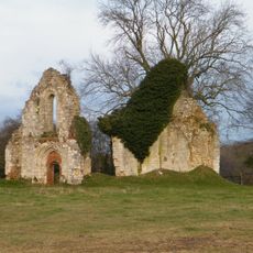 Chapelle des Templiers d'Écoreau