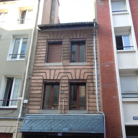 Immeuble, 97 rue Dauphine