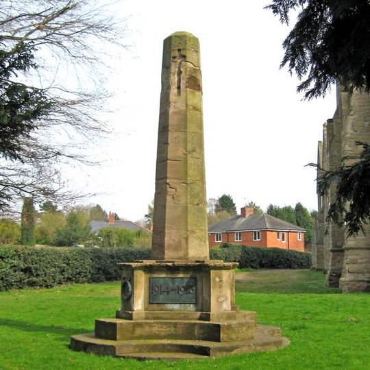 Bromsgrove All Saints' War Memorial