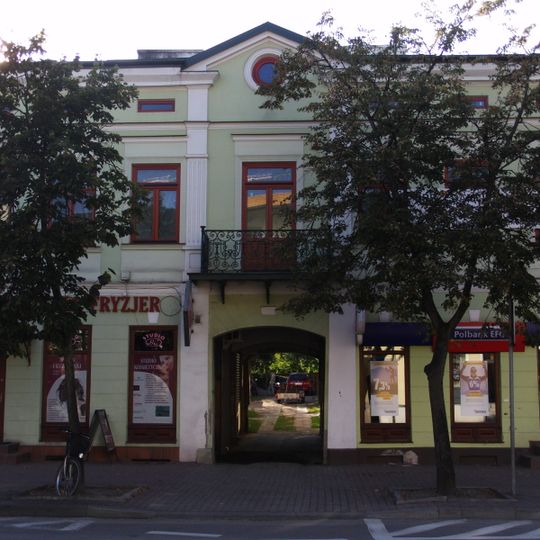 67 Kościuszki Street in Suwałki
