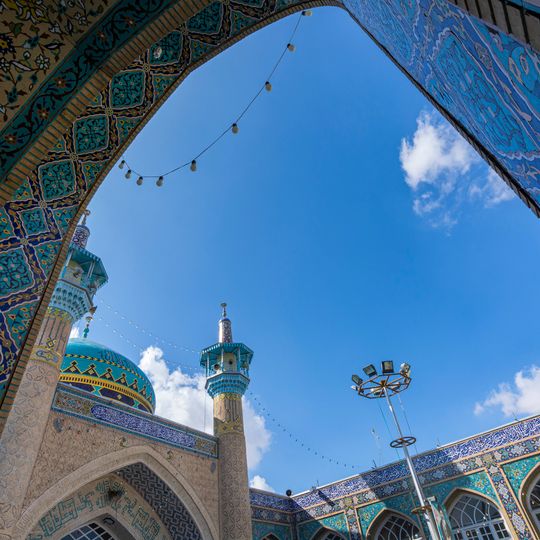 Jameh Mosque of Torbat-e Heydarieh