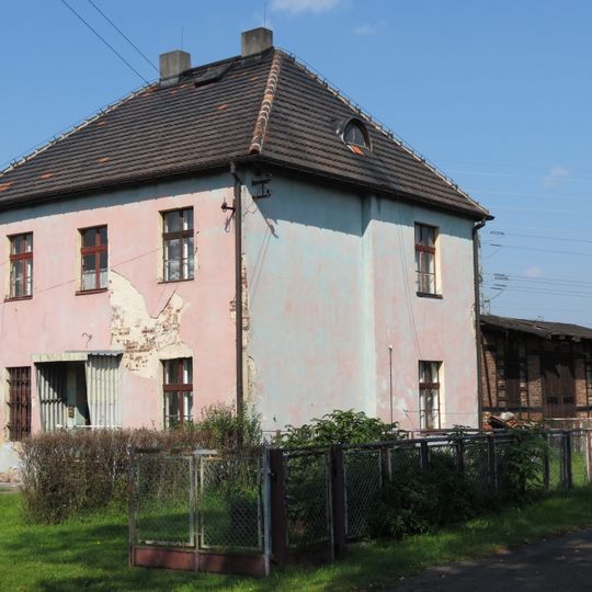 Zespół d. dworca kolejowego w Bojkowie