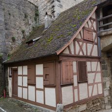 Stadtzollhaus Kobolzeller Steige 17 in Rothenburg ob der Tauber