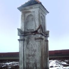 Column shrine in Říčany
