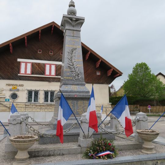 Monument aux morts de Mignovillard