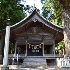 小野神社和矢彥神社