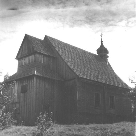 Saint George church in Jahlevičy