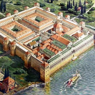 Pałac Dioklecjana w Splicie