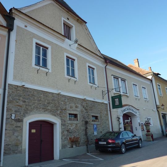 Ehem. Lesehof der Kartause Aggsbach