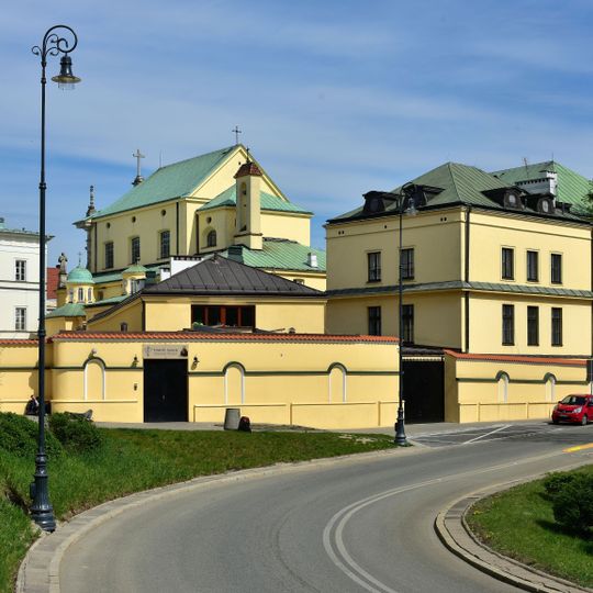 Zespół klasztorny kapucynów w Warszawie