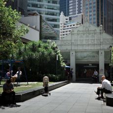 Raffles Place Park