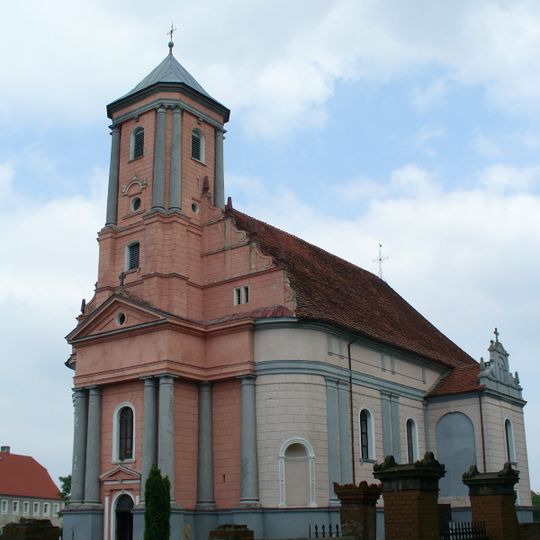 Kościół Świętego Krzyża w Kopicach