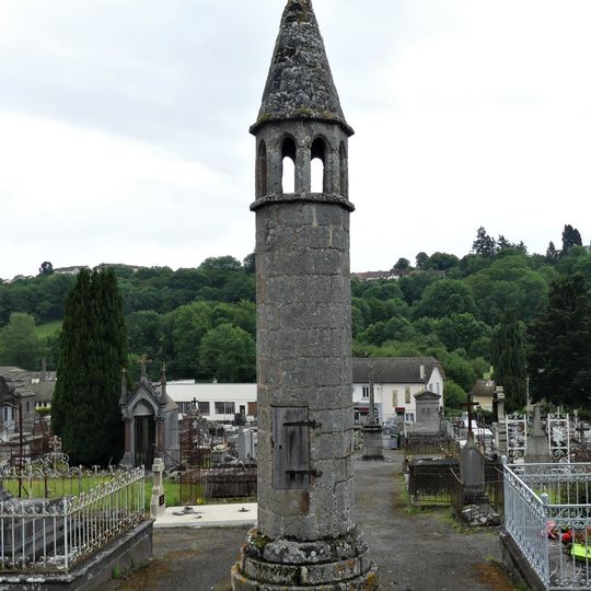 Totenlaterne von Felletin